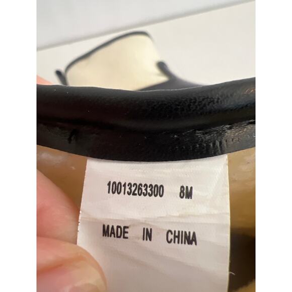 Charter Club Trudyy Water Resistant Rain Boots Black with Sherpa Fleece Size 8 - Picture 7 of 13